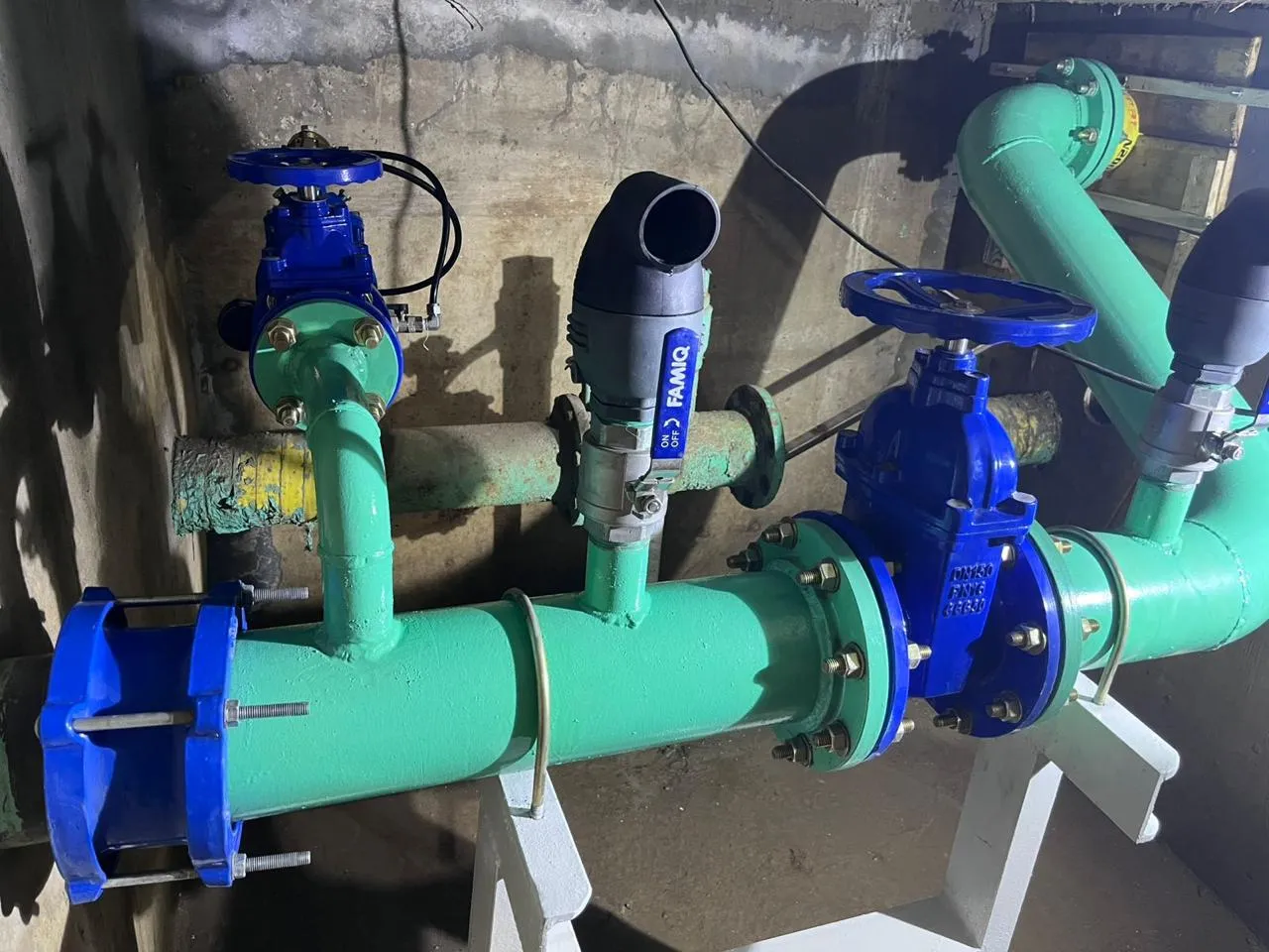 Piping agua proceso industrial — MCM3 SRL